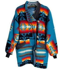 Montana Coat By Amber Womens Blue coat, M